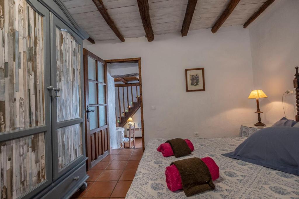 Casa Solana Villa Benadalid Eksteriør bilde