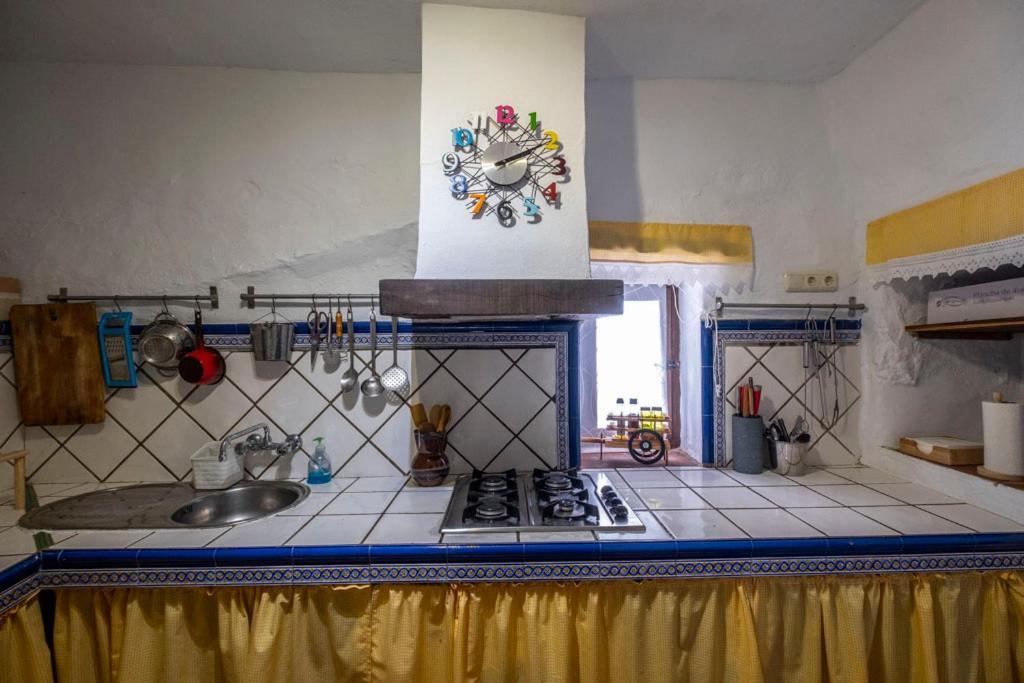 Casa Solana Villa Benadalid Eksteriør bilde