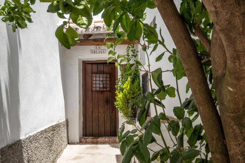 Casa Solana Villa Benadalid Eksteriør bilde