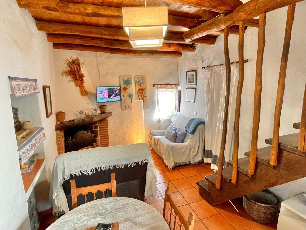 Casa Solana Villa Benadalid Eksteriør bilde