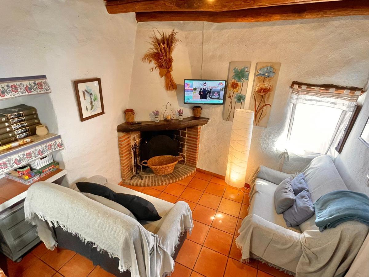 Casa Solana Villa Benadalid Eksteriør bilde